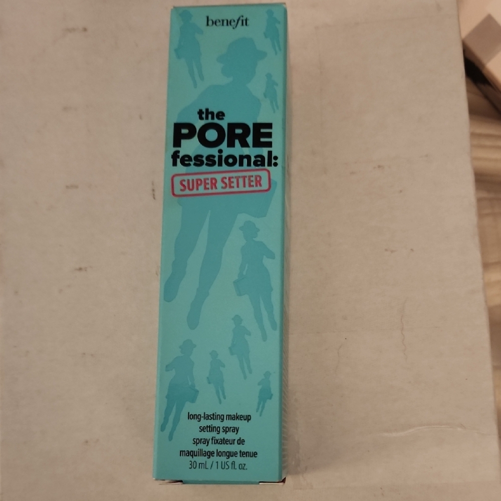 Benefit POREfessional Super Setter in Aqua and Pink
